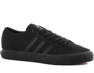 Adidas Matchcourt RX Lo Shoes Black Out Canvas - 7 - Picture 1 of 1