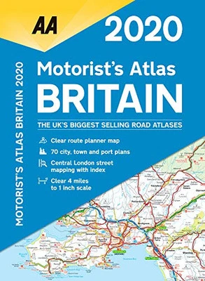 Motorists Atlas Britain 2020 Spiral b..., AA Publishing - Image 1 of 2