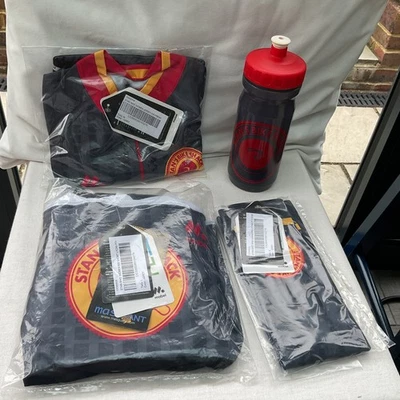 Mobel Cycling Kit Bundle -Stans Shack - S/S Jersey, Shorts, Arm Warmers + Bottle - Image 1 of 4