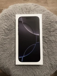 iphone 16 Pro Max 1 To - Titane Noir neuf(brand new) garantie/facture (Invoice). - Photo 1 sur 9