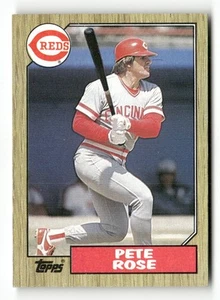 1987 Topps #200 Pete Rose - Bild 1 von 2
