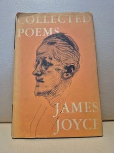 RARE Collected Poems Jmaes Joyce Hardcover Dust Jacket 4th Printing 1946 - Picture 1 of 8