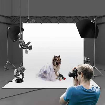 Photo Studio Background Stand Backdrop Chromakey Green Screen Support system - Image 1 of 4