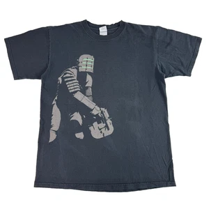 Dead Space T-Shirt Isaac Clark Videospiel doppelseitige Grafik Tee grau Large - Bild 1 von 8