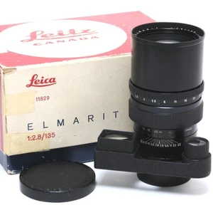 Leica M 2.8/135 mm Elmarit-M boxed 11829 very clean - Bild 1 von 8
