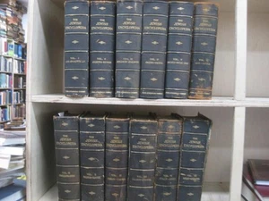 VERY FINE SET 12 Vol. JEWISH ENCYCLOPEDIA 1901 set antique RARE books COMPLETE - Picture 1 of 15