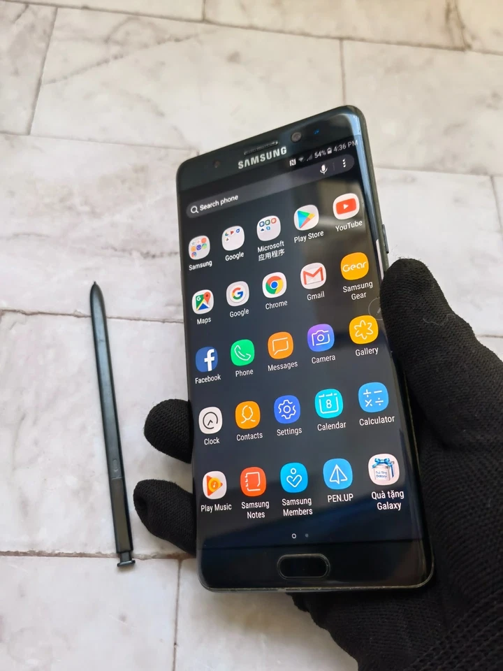 Good Working Samsung Galaxy Note8 -64GB(Unlocked) Android - Image 1 of 4