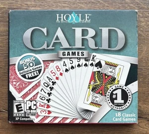 Hoyle 18 Classic Kartenspiele + Bonus 50 Solitaire Spiele PC CD-ROM Windows XP gebraucht - Bild 1 von 5