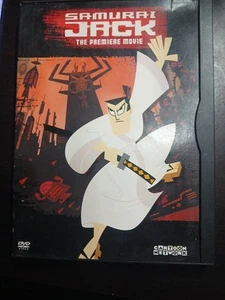 Samurai Jack, the Premier movie Cartoon Network DVD 2001 - Picture 1 of 3