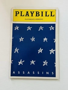 Assassins Playbill Playwrights Horizons 1991 Patrick Cassidy Garber Greene - Picture 1 of 6