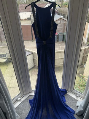 Red Carpet Ready Bridesmaid/prom Dress  - Image 1 of 4