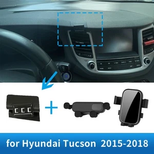 Car Phone Holder for Hyundai Tucson TL  2015-2018 Accessories GPS Bracket - Photo 1 sur 17