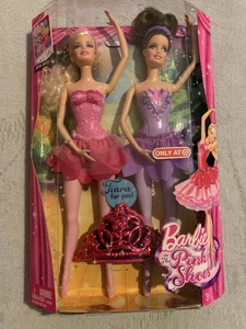 Barbie In The Pink Shoes Dolls Odette & Kristyn New In Box Target Tiara For You - Picture 1 of 3
