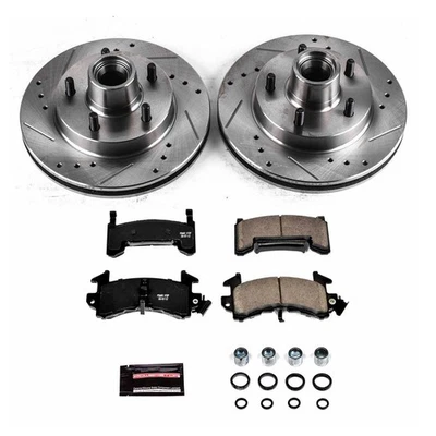 Powerstop Z23 Evolution Sport Front Brake Upgrade Kit for 82-95 S10 S15 Camaro Foto 1 de 4