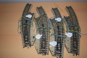 4 x Märklin H0 Bogenweichen 5141 & 5142 "für Tüftler" (groKon) - Bild 1 von 4