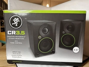 Mackie CR3.5BT 3.5-inch Powered Bluetooth Studio Monitors - Picture 1 of 4