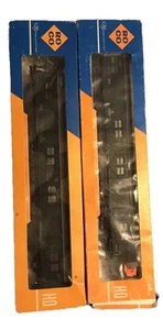 2 x ROCO HO 4359A / 4359 Hilfszugwagen DB - Originalverpackte Eisenbahn Zugmodelle - Bild 1 von 23