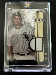 Jose Abreu 2016 Tier 1 Game Patch Chicago White Sox Mint Sharp - Picture 1 of 2