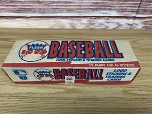 1990 Fleer Baseball Factory Sealed Complete Set - Picture 1 of 7