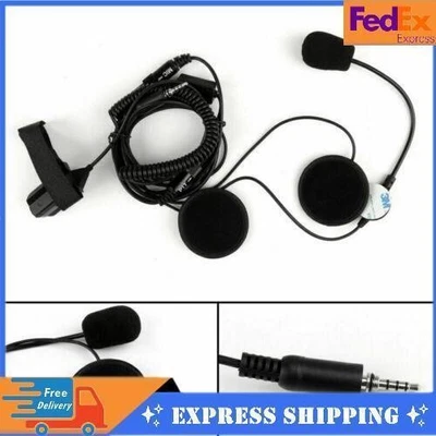 Helmet Tactical Motorcycle Race ccouteur PTT Pour Yaesu YAESU VX-7R/VX-6R Radio - Image 1 of 4