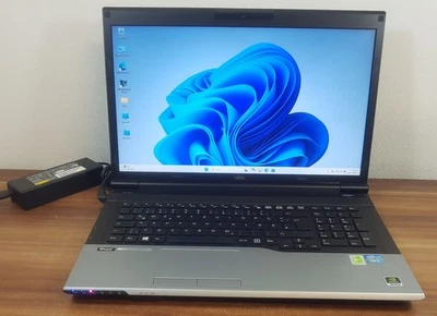 17" Gaming Fujitsu Lifebook N532 i5 3,2GHz 8GB 256GB SSD NVIDIA GeForce GT 620M - Bild 1 von 4