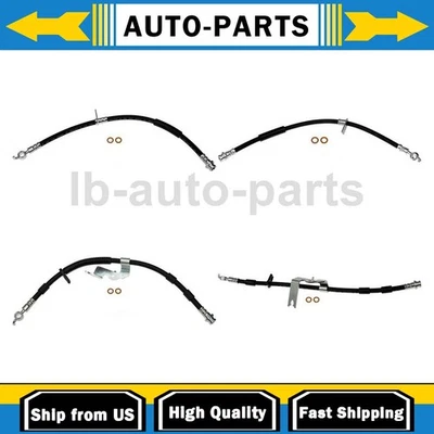 4x Dorman Brake Hose Line Front Rear For 2017 Ford Fusion 2.7L - Image 1 of 4