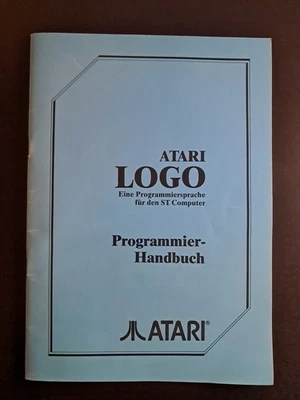 Atari Logo Programmierhandbuch - Bild 1 von 4