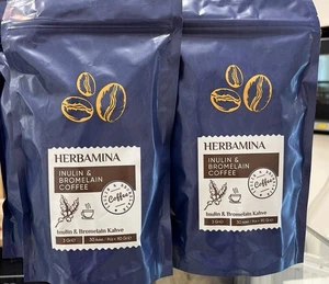 🔥NUR 29,99€🔥 Original herbamina Inulin bromelain Kaffee💥 - Bild 1 von 1