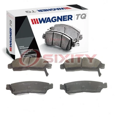 Juego de pastillas de freno de disco trasero Wagner TQ para Isuzu Ascender Braking 2003-2008 oj Foto 1 de 4