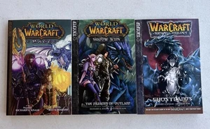 World of Warcraft Shadow Wine Ghostlands Mage Manga Tokyopop Lot 3 PB 1st Print - Imagen 1 de 7