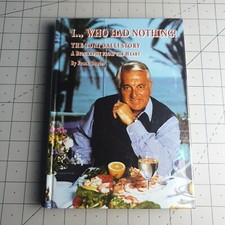 I Who Had Nothing Toni Dalli Frank Bowles 2002 Hardback Book