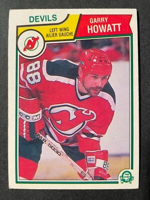 Garry HOWATT 1983-84 O-Pee-Chee Hockey #229 New Jersey Devils - Image 1 of 2