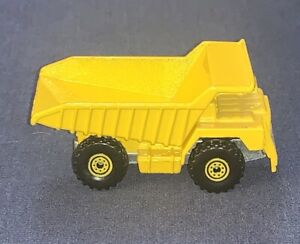 1979 Mattel Hot Wheels Caterpillar CAT  Dump Truck 777B