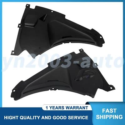 Juego de guardabarros delantero izquierdo y derecho inferior para BMW 2012-2016 328i 2012-2015 335i Foto 1 de 4