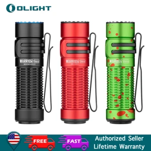Olight Warrior Nano 1200 Lumen kompakte wiederaufladbare taktische EDC Taschenlampe - Bild 1 von 28