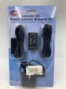 Shaxon SHX-IRCEK-B Infrared Remote Control Extender Kit New in Package - Picture 1 of 4