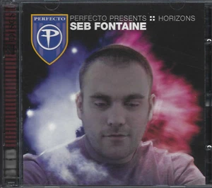 SEB FONTAINE Perfecto Presents:: Horizons CD Dbl Set (2002) *U.S.A. - Picture 1 of 2