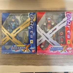 D-Arts Rockman X & X Zero Set of 2 Charge Buster Megaman Bandai 2011 JP - Picture 1 of 8