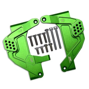 GPM Racing Aluminum Front Adjustable Damper Mount Green : Axial 1/6 SCX6 - Picture 1 of 4
