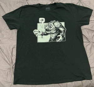 Official Star Wars Jabba the Hutt's Rancor Think Geek Black XL T-shirt - Picture 1 of 5