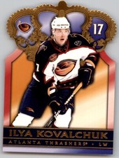 2004-05 Pacific Gold Crown Die-Cuts #1 Ilya Kovalchuk - NM-MT