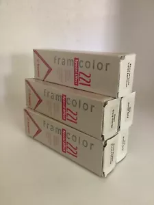 Lot of 2 Framesi Framcolor 221 SPECIAL EFFECT Hair Color 2oz Virtual Gold - Picture 1 of 1