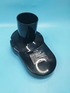 Exprimidor eléctrico Jack Lalanne negro cubierta superior conducto piezas de repuesto MT-1020-1 - Imagen 1 de 4