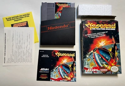 Cybernoid: The Fighting Machine 🤖 Complete Nintendo Nes Game inserts cyber noid - Image 1 of 4