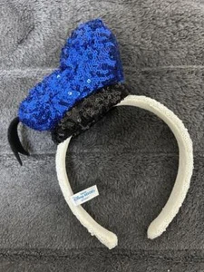 Cappello Paperino Fascia Paillettes Tokyo Disney Resort Store Giappone Usato Tracciamento - Foto 1 di 1