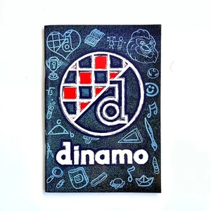 CROATIA HRVATSKA - GNK Dinamo A5 Writing Book / Note Pad - Picture 1 of 4