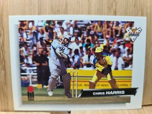 CHRIS HARRIS🏆1993/94 #29 Futera NEW ZEALAND The Ashes Cricket Card🏆FREE POST - Picture 1 of 2