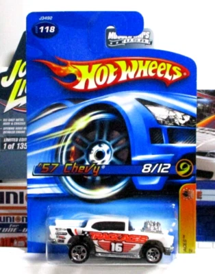 Chevy Bel Air 2006 Hot Wheels Track Aces Series '57 Foto 1 de 4