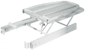 Häfele Ironfix Bügeltisch hinter Schublade grau Bügelbrett klappbar 950 mm - Bild 1 von 8