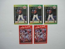 DONRUSS ERROR CARDS You Pick *Denotes* & INC Baseball Variations 1989 1990